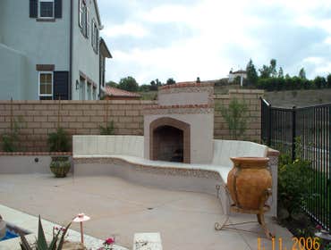 Southwestern Fire place