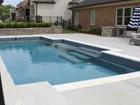 Sample work - Pools