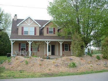 My own house I built My own house in la Porte, Indiana. also the green house was before and I built the new house right over it while living in it, too