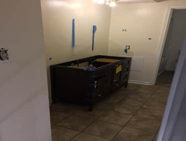 FloodRestoration DJT Baton Rouge Flooded 4 feet, complete restoration and update cost effective budget friendly