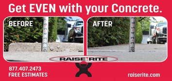 Raise-rite Concrete Lifting