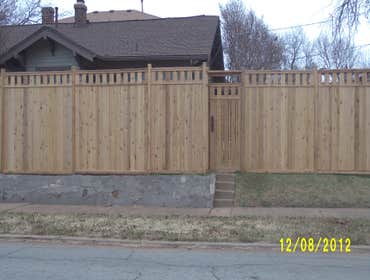 Legacy Fence Project