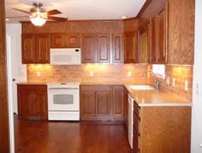 The Cabinet Center Inc “We turn problems into opportunities,” says Jim Huges, The Cabinet Center LLC owner, noting that creative solutions are what set