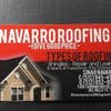 Navarro Roofing Company logo