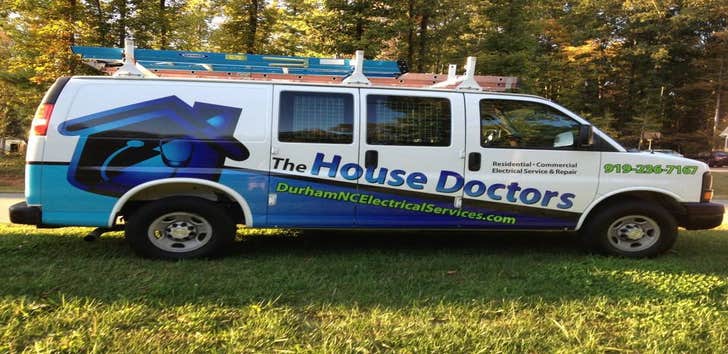 The House Doctor's Electrical Division Photos With more than 20 years of experience providing the Triangle with fair, clean and courteous residential a