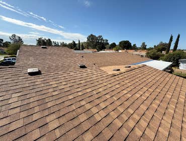 New roof in Seven Hills Neighborhood in Hemet CA