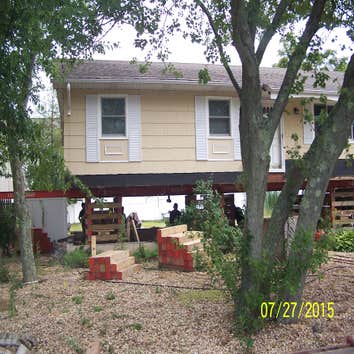 Photo(s) from J. Dellapietro Sr Builders Llc Raise House To BFE Elevation
New Foundation
Make old garage into new master suit