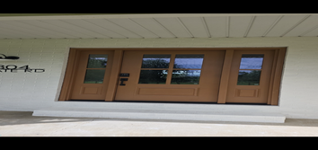 Front door replacement