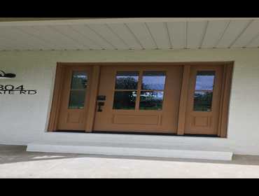 Front door replacement