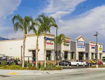 Coyne Powersports Retail & Service Building