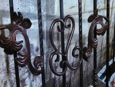 Decorative Iron