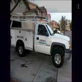 Janoes service truck.
