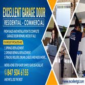 Photos by Excellent Garage Door and Services #1