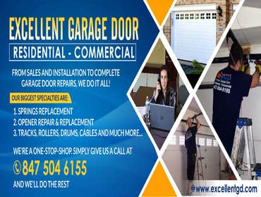 Photos by Excellent Garage Door and Services #1