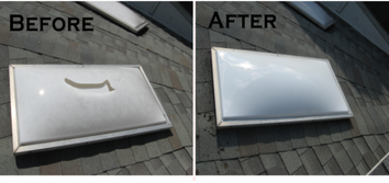 Austin, TX. 787## 1) Animal damage repair
2) Sky light repair
2) wind damage repair
3) round skylight repair
4) Animal damage repair