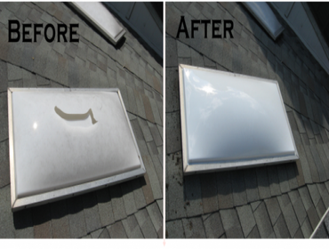 Austin, TX. 787## 1) Animal damage repair
2) Sky light repair
2) wind damage repair
3) round skylight repair
4) Animal damage repair