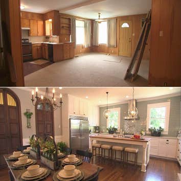 BEFORE AND AFTER