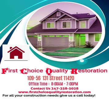 First Choice Quality Restoration Inc
