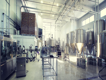 Bull Falls Brewery Interior