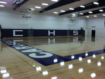 High School Bleachers