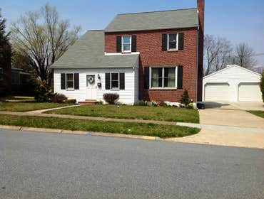Project photos from Griesemer Construction The exterior of this porch was old deteriorated concrete with a aluminum posts & roof.Now it's trex lumber d