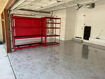 Epoxy Garage