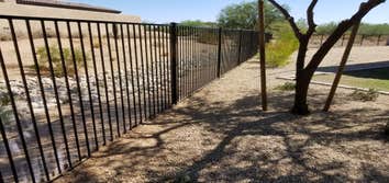 Snake Fence Installation