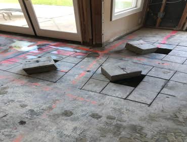 Photos by CROWN CONCRETE CUTTING #1