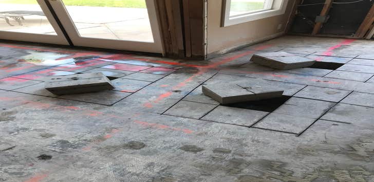 Photos by CROWN CONCRETE CUTTING #1