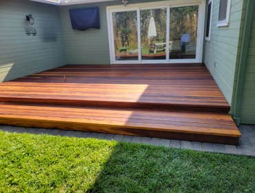Decks Painting by Fercho's Paint & Restoration