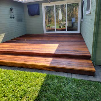 Decks Painting by Fercho's Paint & Restoration