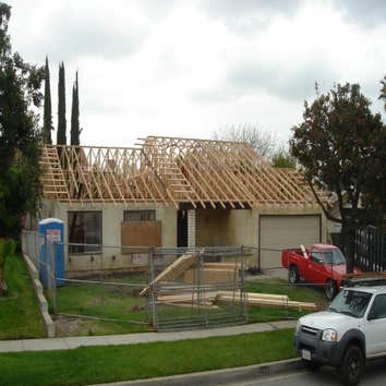 Photo(s) from Vejar Construction Inc Fire Damage House