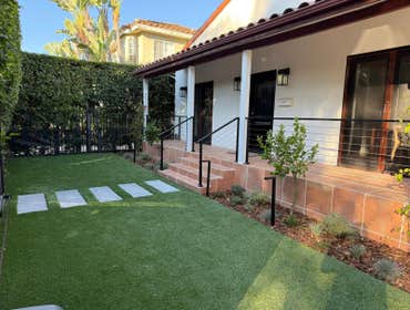 Small Space Backyard