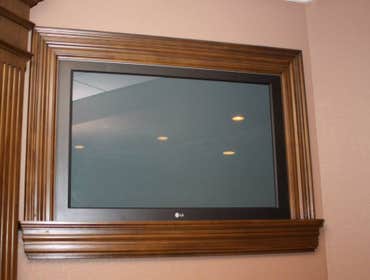 Basement and Theater room