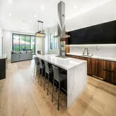 Kitchen remodel Custome Modern kitchen & countertop