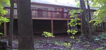 Large deck replacement, new small deck