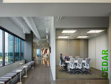 Tenant interiors