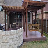 Custom Pergola & Patio Build