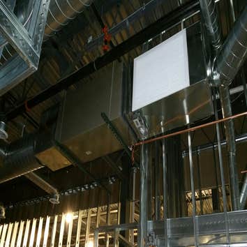 New Air Handler - Remodel