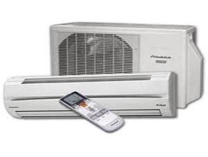 Daiken, Friedrich and Fujitsu Ductless split systems installed.