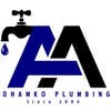 AA Dhamko Plumbing logo