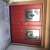 New French entry door