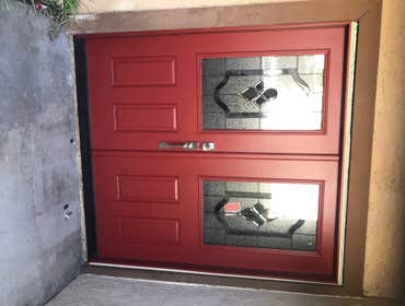 New French entry door