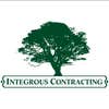 INTEGROUS CONTRACTING "quality and Integrity Built Into Every Job logo