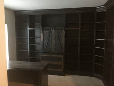Built In seating
