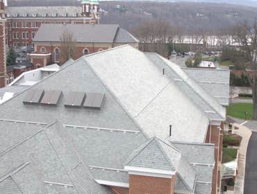 Photos by Imperial Construction Group Inc #1 The Marriott Pavilion was a new building constructed in the campus of The Culinary Institute of America