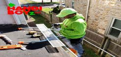 Handi Boyz install Gutter Guards - Gutter Glove