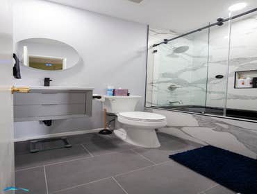 General Remodel in Los Angeles, CA by Hi-Tech Builders, Inc. General Remodel - Bathroom, Roofing, Fireplace