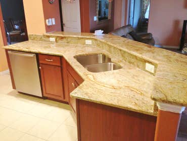 FDD Marble and Granite Projects Kitchen and Bathrooms Counter tops, and Specialty projects.