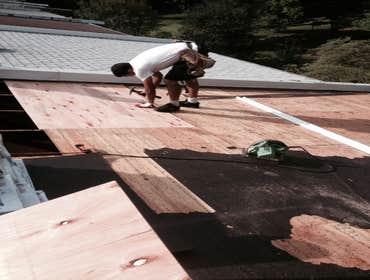 roof replacement